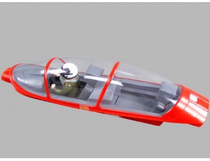 Freewing Yak-130 Red Whole Cockpit Part